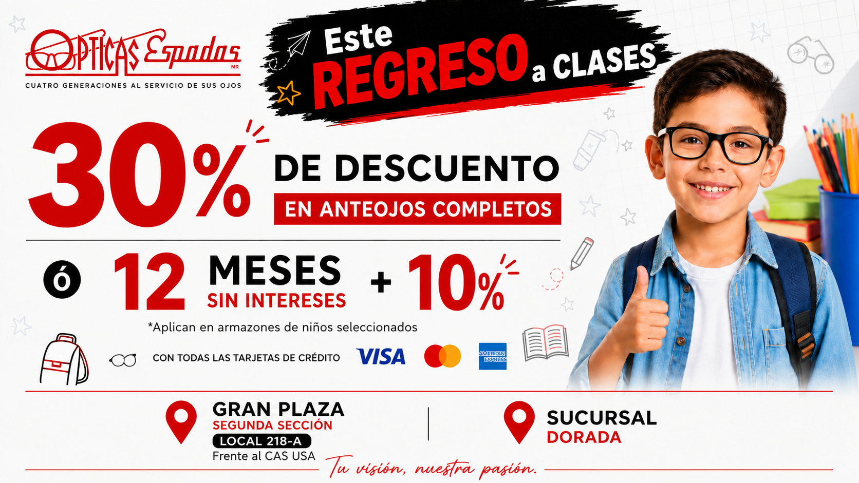 REGRESO A CLASES