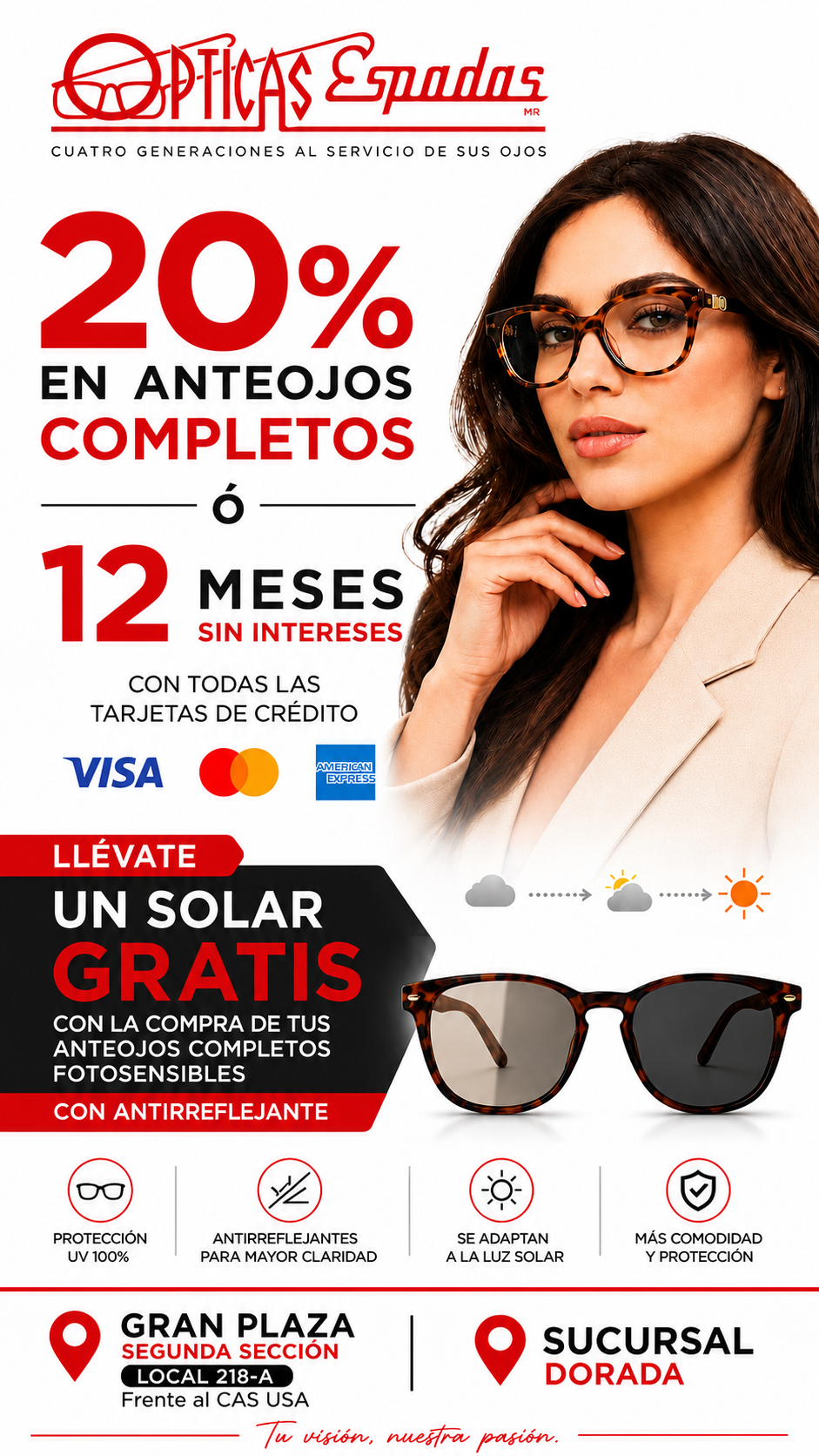 PROMOCION JULIO 2026